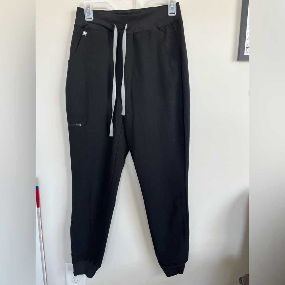 Figs Zamora High Waisted Jogger Scrub Pant
